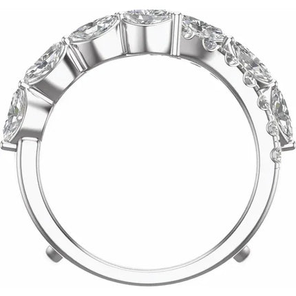 Lab Grown Diamond Ring Guard