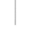 14k White Gold 10.32 Carat Tennis Necklace IGI Certified