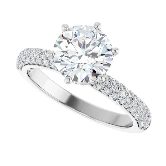 2 Carat Engagement Ring