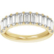 2.25 Carats Baguette Diamond Band