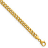 14K Miami Curb 8.5 Inch Bracelet