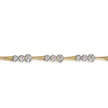 Expertly crafted with 14K yellow gold and a total diamond weight of 1.50 ct, 

