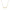 14K Yellow Gold MAMA Script Necklace
