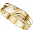 6mm 14k Yellow Gold Band