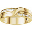 6mm 14k Yellow Gold Band