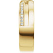 6mm 14k Yellow Gold Band
