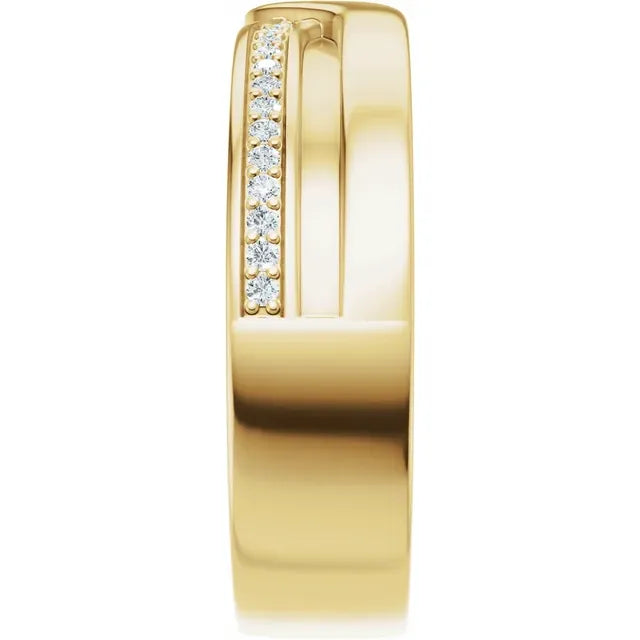 6mm 14k Yellow Gold Band