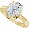 2.75ctw Elongated Cushion Cut Engagement Ring