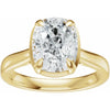 2.75ctw Elongated Cushion Cut Engagement Ring