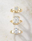 5 Carat Emerald Cut Solitaire Engagement Ring