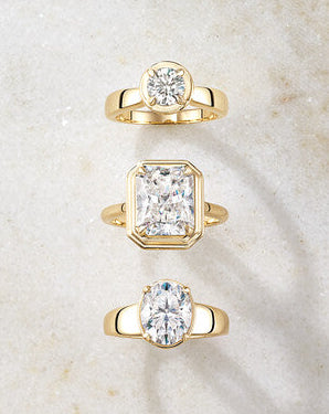 5 Carat Emerald Cut Solitaire Engagement Ring