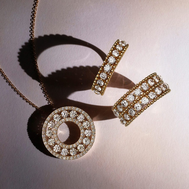 Le Vian® 14K Honey Gold™ Ring | Nude Diamonds™ 1 3/8 cts.