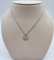 Anchors Away LeVian Sapphire Pendant with Nude Diamonds in 14K 2-Tone Vanilla Gold