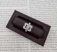One of A Kind Antique Inspired Vintage Sapphire and Diamond Ring in 14K