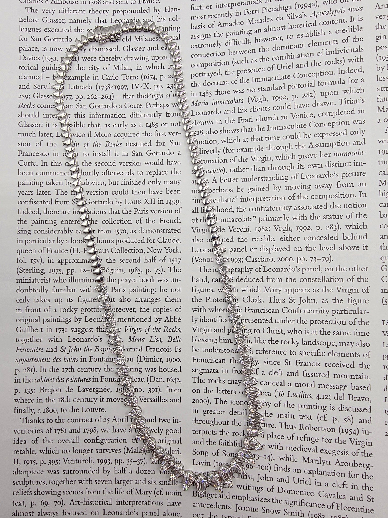 Exceptional Quality Pear-Shape Graduated Diamond Tennis Necklace in 14K