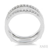 Diamond Insert Ring