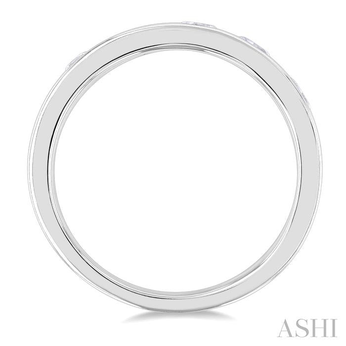 Mixed Shape Diamond Band