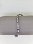 Exquisite Natural Diamond Tennis Bracelet  