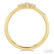 Chevron Diamond Band