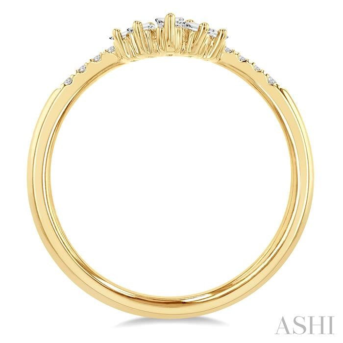 Chevron Diamond Band