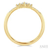 Chevron Diamond Band