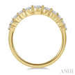 Stackable Graduated Diamond Fashion Ring in 14K Yellow Gold