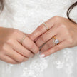 Chevron Diamond Band