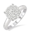 1.00ctw Love Bright Natural Diamond Ring