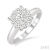 1.00ctw Love Bright Natural Diamond Ring