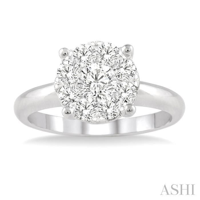 1.00ctw Love Bright Natural Diamond Ring