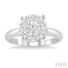 1.00ctw Love Bright Natural Diamond Ring