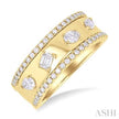 Mixed Shape Diamond Band