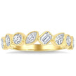 Mixed Shape Diamond Band