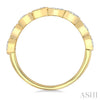 Mixed Shape Diamond Band