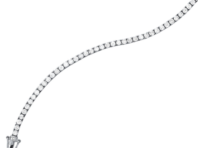 3 Carat Natural Diamond Bracelet