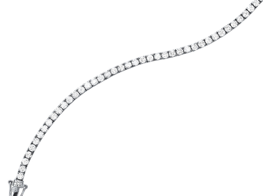 3 Carat Natural Diamond Bracelet