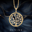Family Tree Diamond Necklace
