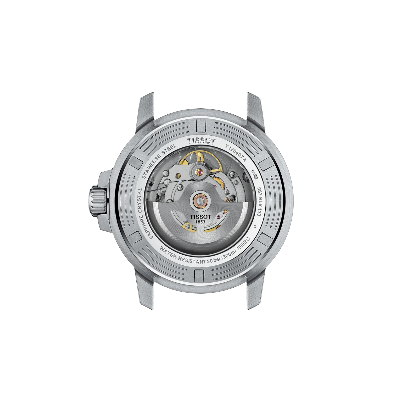 Tissot Seastar 1000 Professional Powermatic 80 Watch Blue Dial