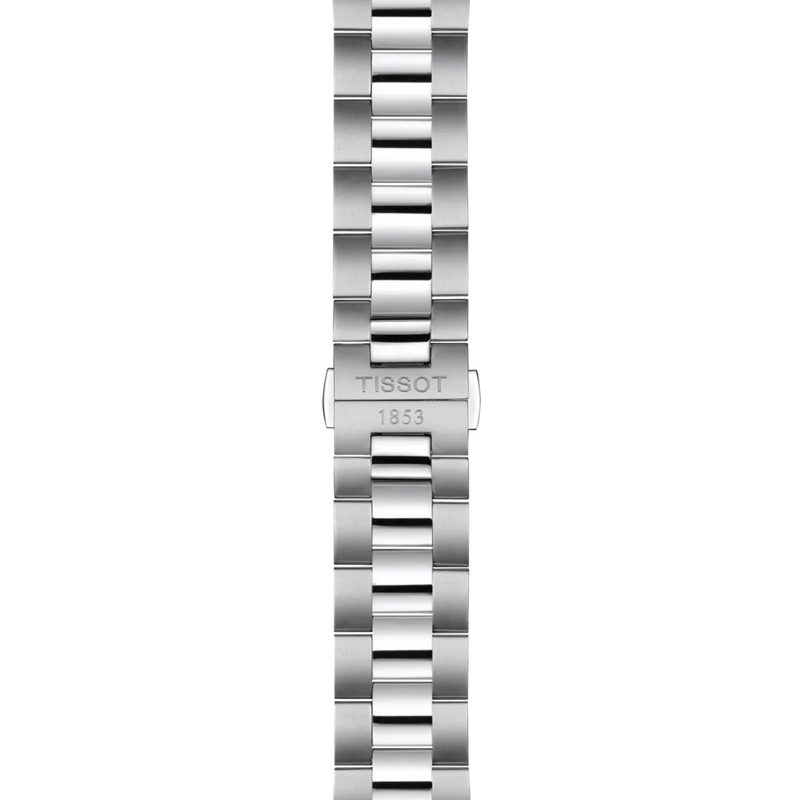 Tissot Powermatic 80 Silicium 40mm Watch Black Dial