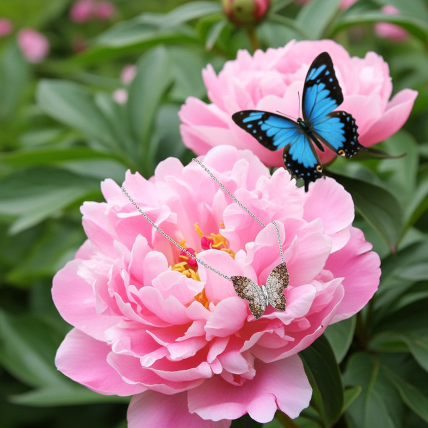 Exceptional LeVian Chocolate Ombre Diamond Pendant in 14K Vanilla Gold