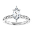 2 Carat Vintage Inspired Solitaire Engagement Ring