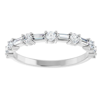 Platinum Diamond Band 1/2 ctw