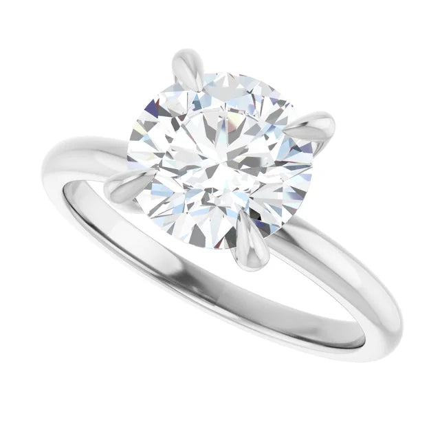2.00 Carat Natural GIA Certified Diamond Solitaire