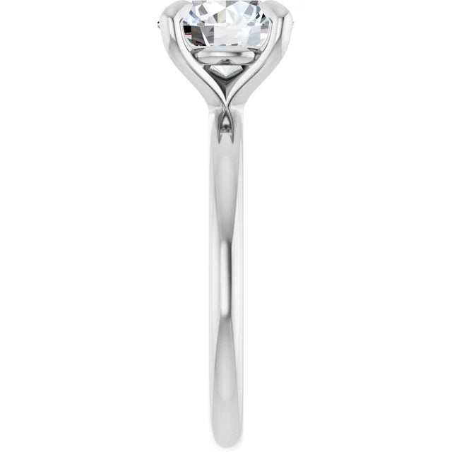 2.00 Carat Natural GIA Certified Diamond Solitaire