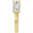 Oval Lab-Grown Diamond Ring In 14K Yellow Gold