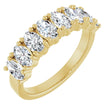 Oval Lab-Grown Diamond Ring In 14K Yellow Gold