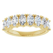 Oval Lab-Grown Diamond Ring In 14K Yellow Gold