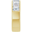 14K Yellow 3 1/6 CTW Diamond Anniversary Band