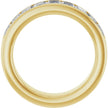 14K Yellow 3 1/6 CTW Diamond Anniversary Band