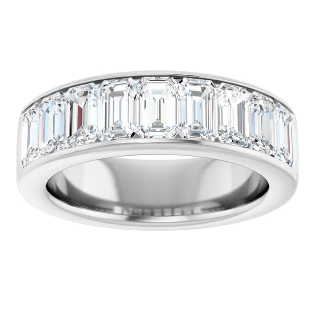 14K Yellow 3 1/6 CTW Diamond Anniversary Band